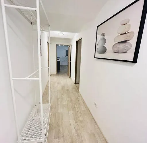 Apartment Vibrant #12lunipebega Timisoara